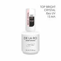 Top Rubber Bright Crystal no UV DE LA RO 15 ml