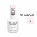 Top Camuflaje 02 (camuflaje) – 15ml DELARO - More than nail store