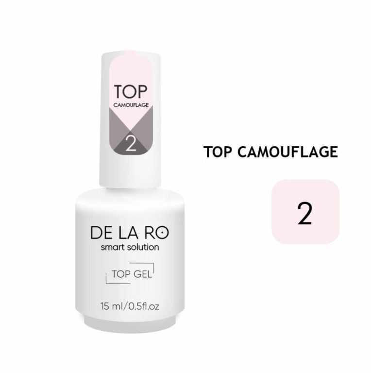 Top Camuflaje 02 (camuflaje) – 15ml DELARO
