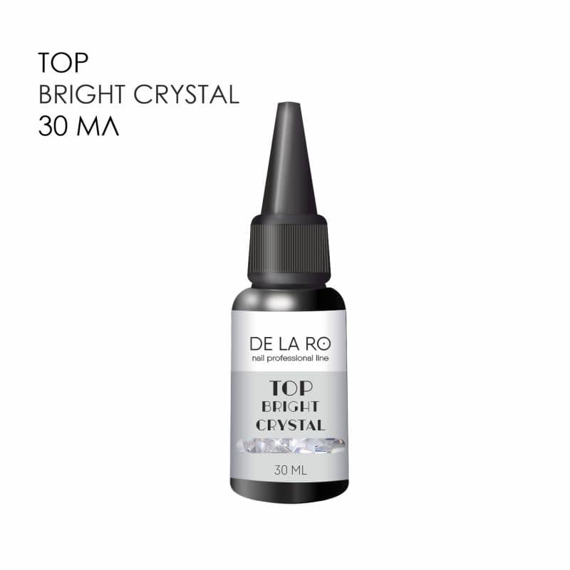 Top Rubber Bright Crystal DE LA RO 30 ml