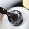 TOP GOLDEN FLAKES - 15ml DELARO - More than nail store