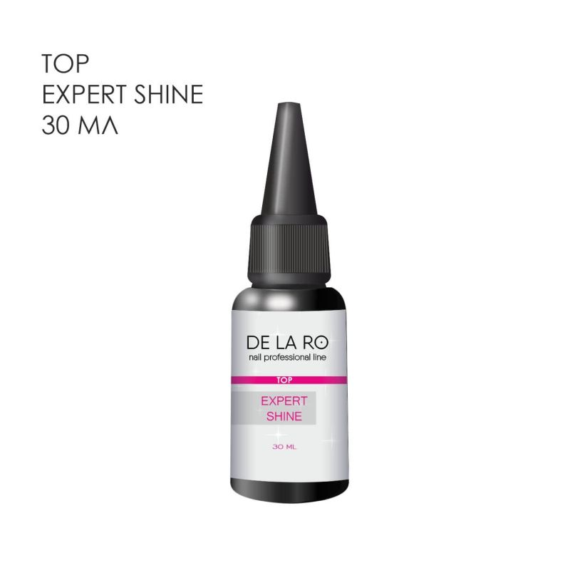 Top Rubber Expert Shine DE LA RO 30 ml