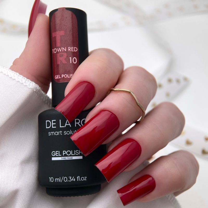 Town Red 10 DE LA RO - uñas