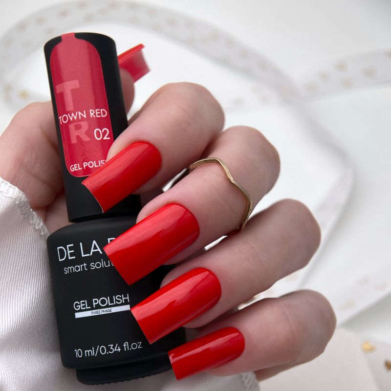 Town Red 02 DE LA RO - uñas