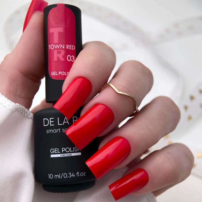 Town Red 03 DE LA RO - uñas