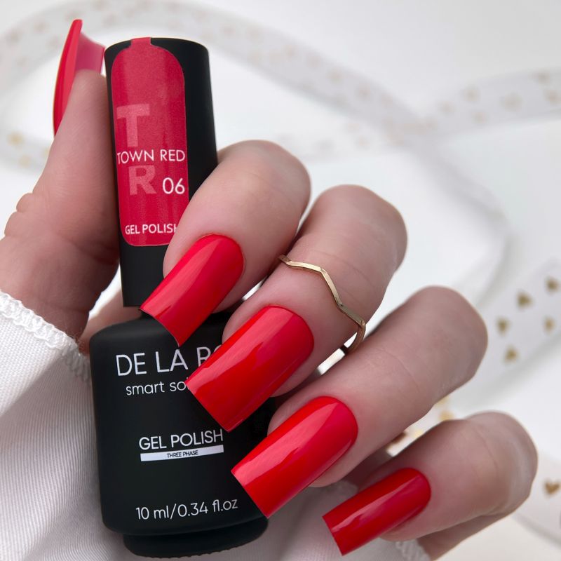 Town Red 06 DE LA RO - uñas
