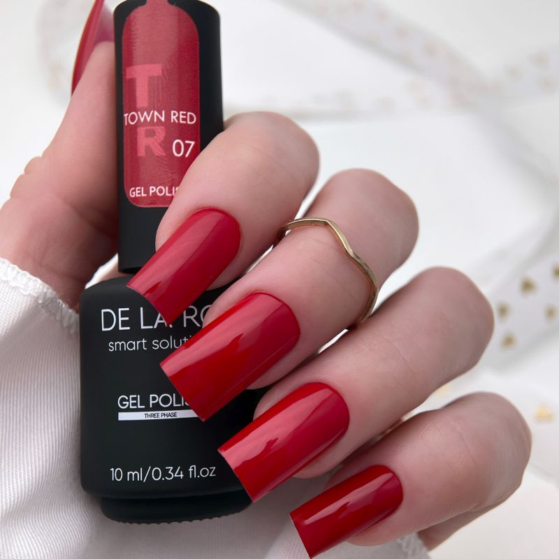 Town Red 07 DE LA RO - uñas