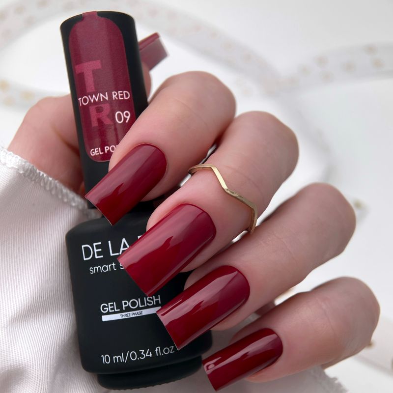 Town Red 09 DE LA RO - uñas